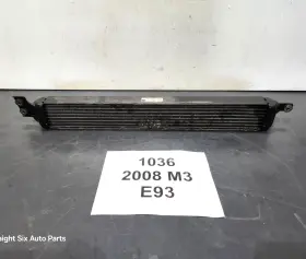 2283324 Bmw 08-13 Oem M3 E90 E92 E93 S65 Engine Oil Cooler Radiator 98k