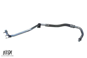 2283418 Bmw 2008 E90 E92 E93 M3 S65 Front Lower Oil Cooler Hose Line Pipe Oem