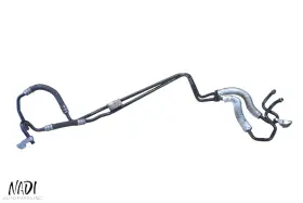 2283580 Bmw 2008 - 2013 E90 E92 E93 M3 Manual Transmssion Oil Cooler Hose Line Pair Oem