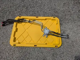 2284549 Bmw 15-20 F80 F82 F83 M3 M4 Dct Transmission Cooler Cooling Lines Pair Set Oem