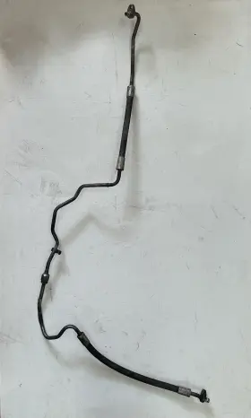 37136781426 Bmw 11-18 F13 5/6/7 Series Engine Motor Hydraulic Oil Pressure Line Hose Oem