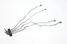 37136783672 Bmw 10-14 E71 X5 X6 M Dynamic Drive Valve Block Pressure Line Pipe Hose Oem