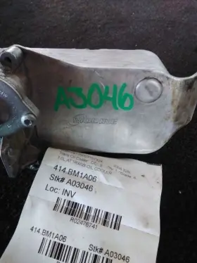 414.bm1a06 Bmw 325i 2006 Automatic Transmission Oil Cooler 2476741