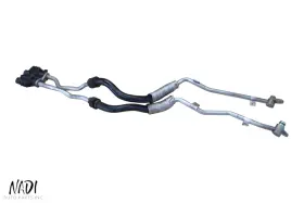 487803152 Bmw 2016 - 2019 G12 750xi Transmission Oil Cooler Line Pipe Pair Oem