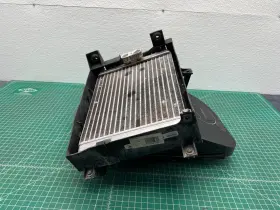 51717169415 Bmw 07-10 X5 E70 Engine Oil Fluid Cooler Radiator Motor Left Oem