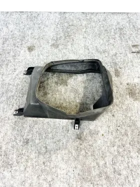 51717180626 Bmw 08-14 X6m E71 Right Pass Side Engine Oil Cooler Air Duct Frame Housing Oem