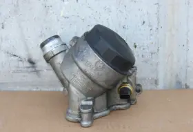 6740273376 Bmw 2006-2013 E90 E92 E93 N52 3.0l Engine Oil Filter Housing 7533067 Oem