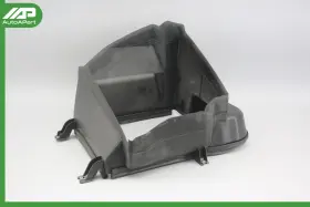7205945 Bmw 08-14 E70 E71 E72 X5m X6 Front Left Oil Cooler Air Duct Black Oem