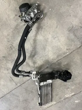 7521376-10 Bmw N52 N54 N55 Complete Oem Oil Cooler Set 335i 535i 328i 330 E90 E92 E93 E60