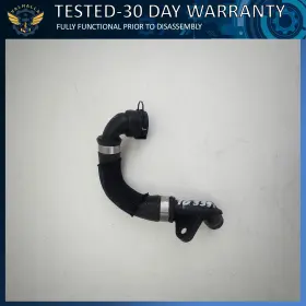 Bmw 753092302 11-15 3 Series 335i E90 3.0l L6 Dohc N55 Radiator Oil Cooler Pipe Hose Oem