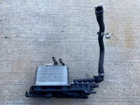 7534896 Bmw 06 07 08 09 10 650i E63 E64 Transmission Oil Cooler And Mounting Plate