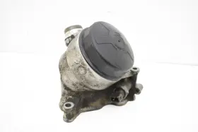 7553067 Bmw 2008 E90 335xi N54 Engine Oil Filter Housing Cooler Oem Kw70
