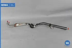 7560982 Bmw 07-10 535xi E60 Automatic Transmission Oil Cooler Pipe Hose Line Set Oem
