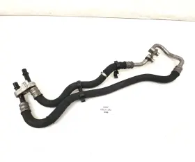 7573273 Bmw 08-13 Oem E82 E88 135 Engine N54 N55 Oil Cooler Lines Pair