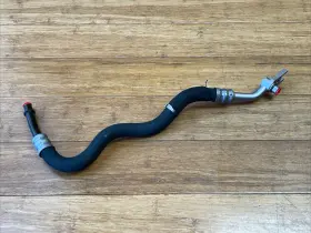 7573274 Bmw 2008 - 2013 135i Engine N54 N55 Oil Cooler Return Line Pipe Hose Oem