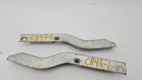 7575263-04 Bmw 11-16 F10 535xi 3.0l Left And Right Oil Cooler Radiator Mount Bracket Set Oem