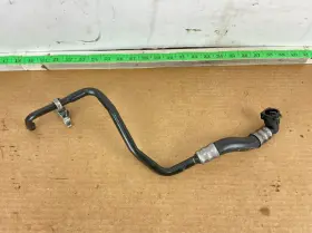 7584008 Bmw 2009 - 2015 740i F01 Heat Exchange Oil Cooler Pipe Transmission Oem