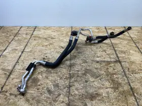 7589509 Bmw 2009-2018 F01 F02 F06 F10 N63 Engine Oil Cooler Feed Line Pipes Oem