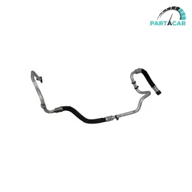 7590613 Bmw 7 Series F02 Engine Oil Cooler Line Filling Hose 2010-2012 Oem