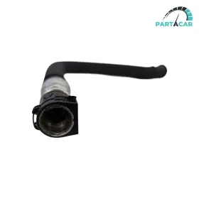 7590614 Bmw 7 Series F02 Engine Oil Cooler Line Filling Hose 2010-2012 Oem