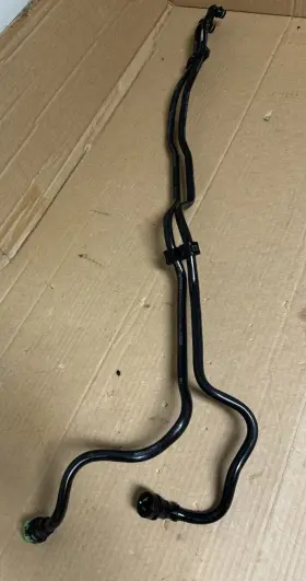 7601755-05 Bmw 2017 X3 Xdrive 35i M Sport Transmission Oil Cooler Line Oem