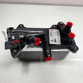 763858102 Bmw 2011-2016 5 F10 F11 528i Transmission Gearbox Oil Cooler