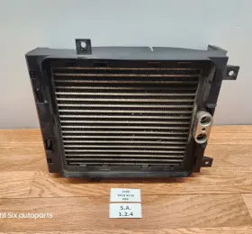 7645693 Bmw 14-18 Oem F85 F86 X5 X6 M S63 Engine Oil Cooler Radiator Right With Frame