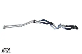 8096456 Bmw 2023 - 2025 G87 M2 S58 3.0l Transmission Oil Cooler Return Line Oem