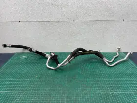 Bmw 970373157044 11-13 F10 550i N63 4.4l Inlet And Outlet Engine Oil Cooler Hose Pipe Line Oem