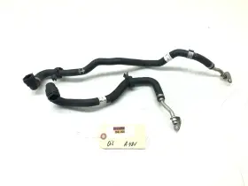 989689201 Bmw 2016-2019 740i 750i G12 4.4l Engine Turbo Oil Feed Line X2 Oem