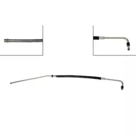 Bap-625-149-150 Bold Auto Parts Engine Oil Cooler Lines Outlet Upper Lower Inlet Set 2pcs For Gmc Chevy Suburban