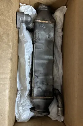 Egr262 Bostech Exhaust Side Egr 262 Cooler - Core Only Ships Free