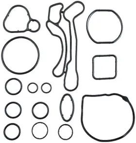 Eimark015 Branded Engine Oil Cooler Gasket Seal O-ring Compatible With Cruze Aveo Sonic