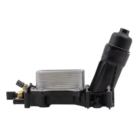 2879-0004 Brock Oil Filter Housing Adapter With Cooler Assembly For 14-18 Jeep Chrysler Dodge 3.6l