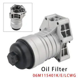 06m115401k Bruce&shark 06m115401e 06m 06m115401k/e/lcwg Oil Filter Housing Cooler For Vw Audi S4 S5 A6 A7 Sq5