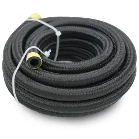 Sku04-8an Byredio 8an Transmission Cooler Line Fuel Hose 20ft Braided Push Lock 500