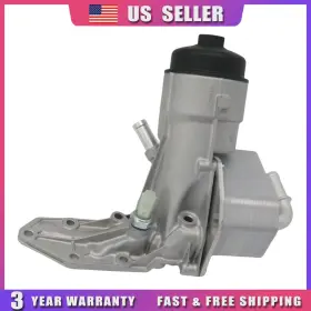 Bb3q6b624ea Bzjuhui028 1746665 Oil Filter Housing With Sensors Fits Ford Ranger 2005-2024 2.2l 3.2l