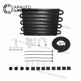 Ch4996 Carautopartshome Transmission Oil Cooler 8 Row Aluminum Radiator Converter Flange And Pipe U Ch4996 Carautopartshome Transmission Oil Cooler 8 Row Aluminum Radiator Converter Flange And Pipe U