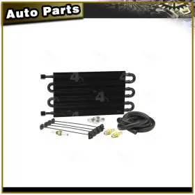 Annqyaces260420-6908 Carcraze 8 Hayden Automatic Transmission Oil Cooler For Ford Galaxie 1960 1961 1962-1967