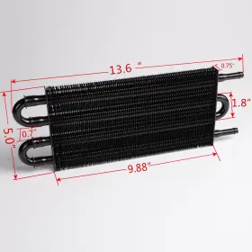 C-02egz1004abk Carlights Fit For Car Remote Transmission Oil Cooler Auto-manual Radiator Converter New