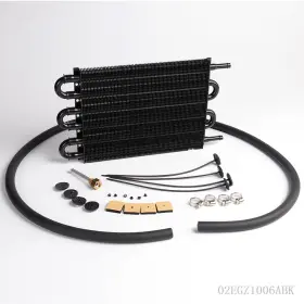 C-02egz1006abk Carlights Fit For Aluminum Remote Transmission Oil Cooler/manual-auto Radiator Converter