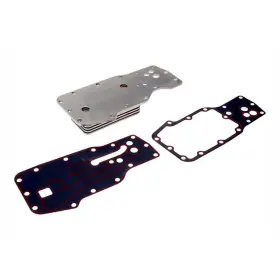 Alx-pau-rb-918-873-clb2 Carlights360 For Dodge Ram 4000 2005-2008 Engine Oil Cooler Aluminum Core Natural Finish