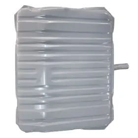 Car1841860us Carma 21.5 Gallons Fuel Gas Tank Silver Steel For 1964-1965 Buick Skylark And Special