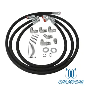 Tral66 Carmocarshop Fit For 2006-10 Chevy/gmc 6.6l With Allison Duramax Transmission Cooler Lines/hoses Tral66 Carmocarshop Fit For 2006-10 Chevy/gmc 6.6l With Allison Duramax Transmission Cooler Lines/hoses