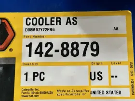 142-8879 Caterpillar Radiator Oil Cooler