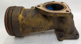 6n7145 Caterpillar 3408 Oil Cooler Neck Bonnet End Pipe Heat Exchanger