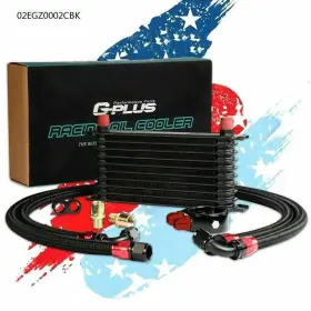 Gpl23557 Cheda 10 Row An10 Engine Fit For Universal Aluminum Oil Cooler Filter Adapter Hose End
