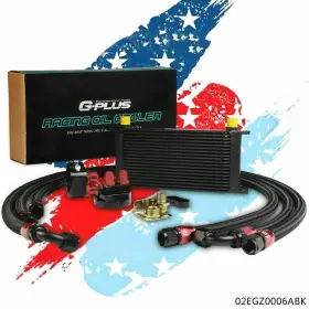 Gpl28874 Cheda 19 Row An 10 Engine Fit For Universal Transmission Oil Cooler Filter Relocation