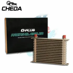 Gpl37197 Cheda Fit For Universal 15 Row An10 Transmission Aluminum Engine Oil Cooler