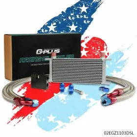 Gpl49243 Cheda 16 Row An10 Engine Oil Cooler Fit For Bmw N54 Twin Turbo 135 E82 335 E90 E92 E93